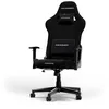 Image de DXRacer Prince L Noir Tissu la Chaise Gaming Originale