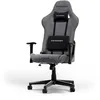 Image de DXRacer Prince L Gris Tissu la Chaise Gaming Originale