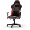 Image de DXRacer Prince L Noir & Rouge Simili Cuir PVC la Chaise Gaming Originale