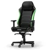 Image de DXRacer Master XL Noir & Matcha-Vert Simili Cuir EPU la Chaise Gaming Originale