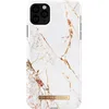 Image de iDeal Of Sweden Carrara Gold Fashion Coque arrière Compatible avec iPhone 11 Pro Max