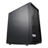 Image de Fractal Design Meshify C - Compact Mid Tower Computer Case - Open ATX Layout- High Performance Airflow/Cooling - 2x Fans included - PSU Shroud - Modular interior - Water-cooling ready - USB3.0 - Black