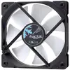 Image de Fractal Design Dynamic X2 GP-12 PWM Computer Fan - Silent Fan - High Airflow   120x120x25 mm   2000RPM   FDB-Bearings   Trip Wire - Aerodynamically Shaped Struts   12v - Black/White (Single)