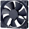 Image de Fractal Design Dynamic X2 GP-12 PWM Computer Fan - Silent Fan - High Airflow   120x120x25 mm   2000RPM   FDB-Bearings   Trip Wire - Aerodynamically shaped struts - Black Edition (Single)