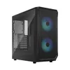 Image de Boîtier PC FRACTAL DESIGN Focus 2 RGB Black TG Clear Tint