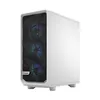 Image de Boîtier PC FRACTAL DESIGN Meshify 2 Compact RGB White TG Clear Tint ATX