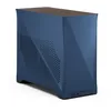 Image de Fractal Design Era 2 ITX PC Case in Midnight Blue   Aluminium anodisé élégant, Plateau en Noyer Massif, Compatible avec Les GPU 3 Slots, câble Riser PCIe 4.0 Inclus
