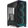 Image de Fractal Design Meshify 3 Ambience Pro RGB Black Tempered Glass Light Tint - High Airflow PC Gaming Case - Mesh Front Panel - Adjust Pro Hub and Three ARGB Momentum 14 Fans Included