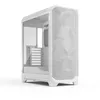 Image de Fractal Design Meshify 3 White Tempered Glass Clear Tint - High Airflow PC Gaming Case - Mesh Front Panel - Three Momentum 14 Fans Included - Clean Interior
