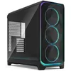 Image de Boitier PC Fractal Design Meshify 3 XL grand tour noir ARGB avec panneau latéral verre trempé en occasion ou reconditionné
