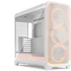 Image de Fractal Design Meshify 3 XL RGB - Boîtier PC Gaming, Verre Trempé, Haute Circulation d'air, 3 Ventilateurs ARGB, Panneau Avant en Maille, Hub Réglable Inclus