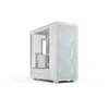Image de Fractal Design Epoch XL White RGB   Verre trempé à Teinte Claire   boîtier PC Gaming à Flux d’air   Panneau Frontal en Maille   Momentum 14 RGB