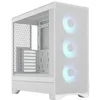 Image de Boitier PC - FRACTAL DESIGN - FD-C-POA2A-04 - Pop 2 Air TG RGB - Format ATX - 3 ventilateurs à pales profilées - Blanc