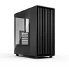 Image de Fractal Design North Momentum Black   Boîtier PC Gaming à Haut Flux d’air, Panneau latéral en Verre, façade en chêne Noirci, 3 Ventilateurs Momentum 120 mm Inclus, Compatible ATX