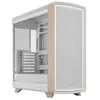 Image de Boîtier PC Moyen Tour - FRACTAL DESIGN - Summit Chalk White TG Clear Tint - Verre trempé - Blanc