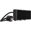 Image de Radius 240 RGB Black, Watercooling