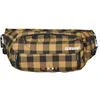 Image de USWE Ceinture de hanche réglable, sac banane, léger, sans rebond, poches de rangement zippées pour VTT, enduro, randonnée, compatible avec la poche d'hydratation (non incluse), Flanelle Bronze, 6L US