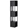 Image de Venture Home Étagère Buenos Aires, Fabriqué en: Acier, Couleur : Noir, Dimensions: 185x40