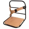 Image de Porte-bagages avant Bikkel IBee Cidade JoBag + sangle marron