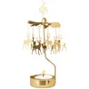 Image de Pluto - Bougeoir Carrousel Cerf Or