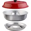 Image de Omnia Four Portable sur la Cuisinière, pour les Caravanes et Camping-cars | Léger, compact, facile à utiliser et sans installation requise