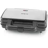 Image de Emerio ST-109562, grille-pain sandwich XXL adapté à toutes les tailles de pain grillé, acier inoxydable, grande forme de coque, pas de fuite, GAGNANT DE LA PERFORMANCE Haus & Garten Test 03/2019