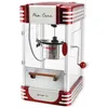 Image de emerio Machine à Pop-Corn POM-120650, récipient antiadhésif, Convient également pour Les Pop-Corn sucrés ou salés, 360 W, Rouge