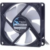 Image de Silent Series R3 80 mm Boitier PC Ventilateur 8 cm Noir, Blanc ventilateur de boîtier