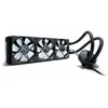 Image de Fractal Design Celsius S36-360 mm Radiator - Silent Liquid CPU Cooler - PWM - Intelligent Controls - 3X Fractal Design Dynamic X2 PWM GP-12 120Mm Silent Fans Included - 1/4" Fitting - Blackout