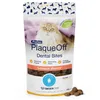 Image de ProDen PlaqueOff 60 g bouchées au goût de Saumon pour Chats - Aide à éliminer Le tartre, Combat la Mauvaise haleine et favorise l'hygiène Dentaire