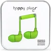 Image de Happy Plugs Intra-auriculaires + micro, "InEar", Vert