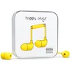 Image de Happy Plugs Intra-auriculaires + micro, "InEar", Jaune