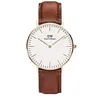 Image de Daniel Wellington Classic Montre 36mm Double Plated Stainless Steel (316L) Rose Gold