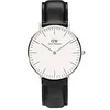 Image de Daniel Wellington Classic Montre 36mm Stainless Steel (316L) Silver