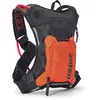 Image de USWE Moto Hydro Sac À Dos D'Hydratation 3 L Avec Poche À Eau De 2 L, Un Sac À Dos Haut De Gamme Sans Rebond Pour Enduro Et Moto Tout-Terrain, Noir Et Orange