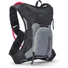 Image de USWE Moto Hydro 3 L Sac d'hydratation avec poche à eau de 2,0 L / 70 oz, un sac à dos de haute qualité sans rebond pour enduro et moto tout-terrain, Noir Gris