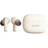Image de Sudio A1Pro Plage, Ecouteurs Intra-Auriculaires avec Bluetooth, Touch Control avec Support de Charge Compact sans Fil, IPX4, Active Noise Cancellation, Microphone intégré, Premium Crystal Sound