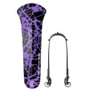 Image de Ass Savers Win Wing 2 Gravel   Squid, Garde-Boue arrière pour vélo de Gravier avec Triangle Noir, Largeur de Pneu jusqu'à 60 mm, Ultra léger, clipsable, Installation et Retrait faciles, Montage