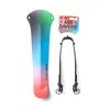 Image de Ass Savers Win Wing 2 Road - Spektrum, Garde-Boue arrière pour vélo de Gravier avec Triangle Noir, Largeur de Pneu jusqu'à 35 mm, Ultra léger, Clipser, Installation et Retrait faciles, Montage