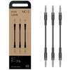Image de Teenage Engineering 010.XS.902 MC-3 Lot de 3 mini câbles