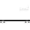 Image de MULTIBRACKETS Remplaçant roulettes pour série 180 pour moniteur En Acier Capacité 50kg