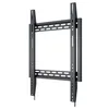 Image de Support Mural Fixe MULTIBRACKETS Noir pr Moniteur 152,4cm 60" 2,54 m 100" Capacité 100 kg. VESA 400 x 600 mm