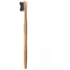 Image de Brosse à dents en Bambou Adulte Noire The Humble® - Cosmétiques Hy