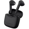 Image de Defunc True Lite Noir - Écouteur sans Fil Bluetooth 5.3 Hi-FI Son Stéréo, Contrôle Tactile, Microphones Intégrés, 20 Heures Durée de Lecture, USB-C Charge, pour iOS et Android Telephone