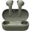 Image de Defunc True Basic Écouteurs Intra-Auriculaires sans Fil étanches IPX4 Bluetooth 5.0 avec Micro intégré, jumelage Automatique en Une étape, Longue durée de Lecture et étui de Chargement (Vert)