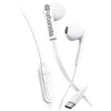 Image de Urbanista Écouteurs filaires, écouteurs USB C, Gestion des appels sans enchevêtrement, Filaire avec Microphone, Casque USB de Type C, Bouton d'entrée stéréo Filaire, San Francisco, Blanc