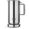 Image de Aarke Bouilloire en acier inoxydable avec réglages de température multiples, base pivotante à 360°, fonctionnement silencieux et bec anti-goutte, capacité de 1,2 litre (Acier)