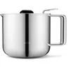 Image de Aarke Carafe Isotherme   Carafe inox à double paroi avec isolation sous vide, valve d'infusion et fermeture automatique   Compatible avec la cafetière