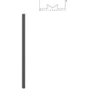 Image de Colonne pour écran MULTIBRACKETS M Pro Series 270cm en Aluminium - Noir - Fixe - 32-65