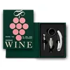 Image de Printworks The Essentials, Wine Tools Ensemble décapsuleur, Bouchon, Bec verseur et Collier dans Un élégant étui Style Livre